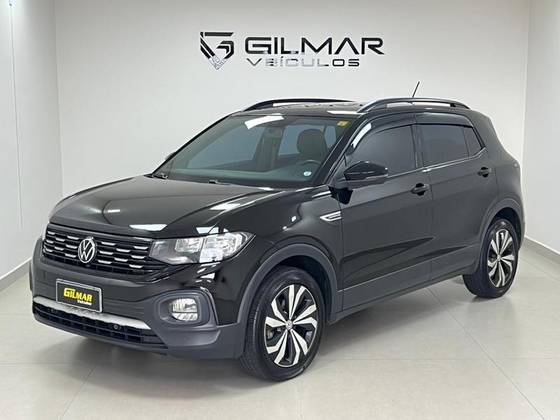 VOLKSWAGEN T-CROSS 1.0 200 TSI TOTAL FLEX COMFORTLINE AUTOMÁTICO